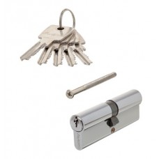 Цилиндровый механизм Avers ZC-90-CR (цв.хром)