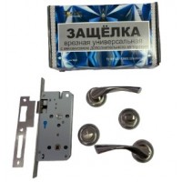 Защелка врезн.универс. ЗЩ1Д-6-АR020/Z804-K никель