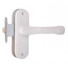 Защелка врезная Щ1-5-07-10/1.2 белый