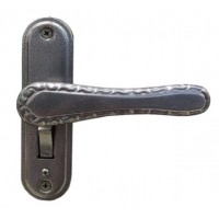 Защелка врезн.ЗЩ1Д-5-07-09/1.2-1 левая антик серебро