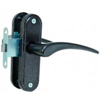 Защелка врезн. ЗЩ1Д-5-07-10/1.2-1 левая. антик медь