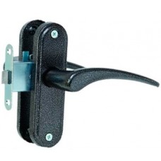 Защелка врезн. ЗЩ1Д-5-07-10/1.2-1 левая. антик медь