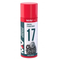 Смазка графитовая MAV graphite grease. аэрозоль. 520мл