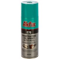 Akfix E70 Проникающая смазка 400мл