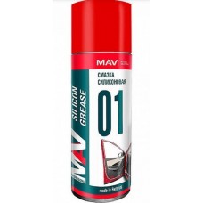 Смазка силиконовая MAV silicon grease аэрозоль 520 мл 18639-250