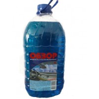 Жидкость стеклоом.незамер.  Обзор Зимний  5л до -20С