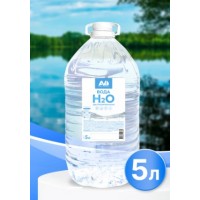 Вода дистиллированная AVKO 5л