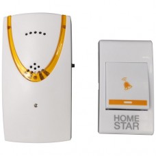 M103609 Звонок эл.HomeStar HS-0104 беспроводной